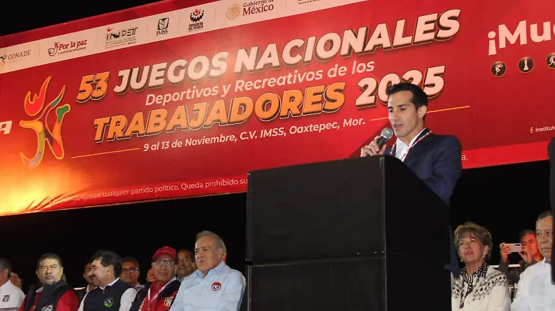 Juegos de los trabajadores inauguración